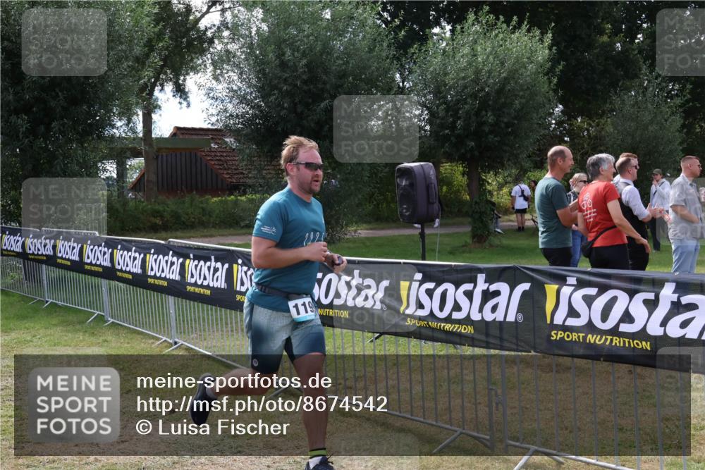31.08.2025 - Elbe Triathlon Hamburg Luisa Fischer http://msf.ph/oto/8674542 31.08.2025 11:35:53 Laufen 119 meine-sportfotos.de