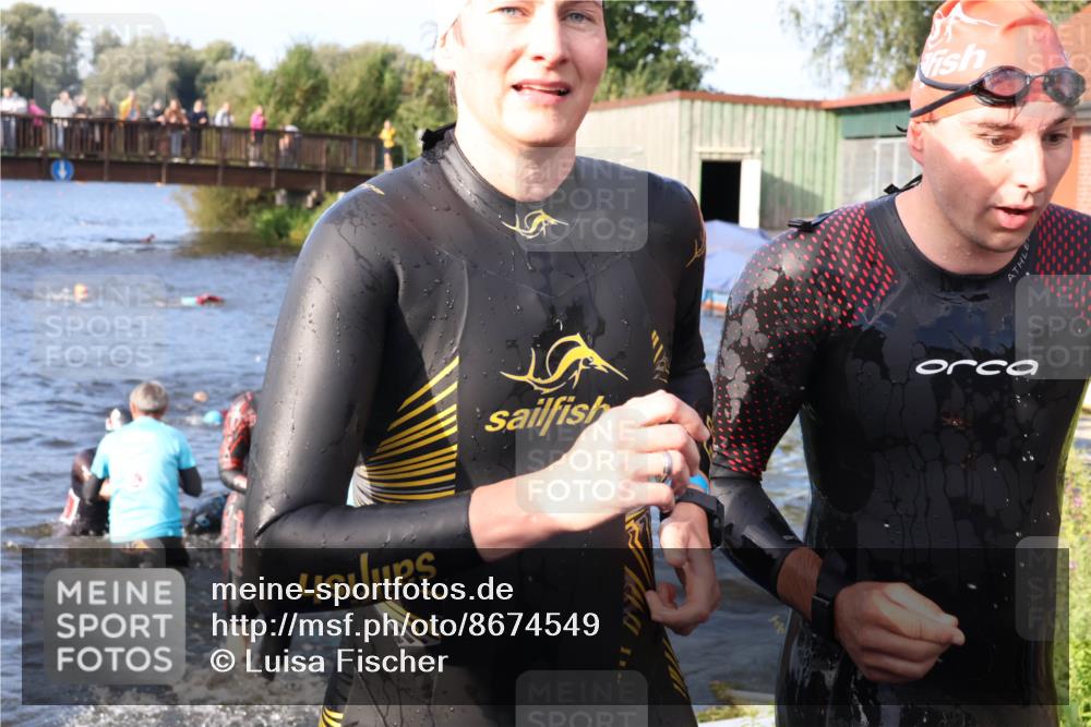 31.08.2025 - Elbe Triathlon Hamburg Luisa Fischer http://msf.ph/oto/8674549 31.08.2025 08:48:06 Schwimmen 258, 297, 299, 329, 330, 341 meine-sportfotos.de