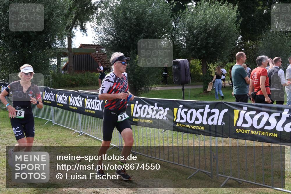 31.08.2025 - Elbe Triathlon Hamburg Luisa Fischer http://msf.ph/oto/8674550 31.08.2025 11:36:04 Laufen 13, 72 meine-sportfotos.de