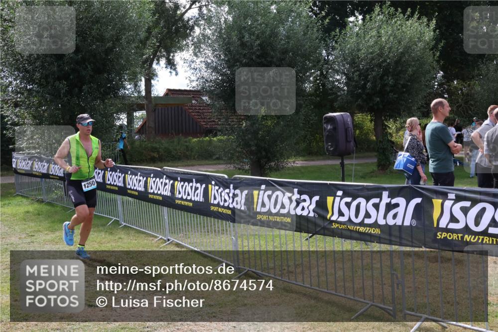 31.08.2025 - Elbe Triathlon Hamburg Luisa Fischer http://msf.ph/oto/8674574 31.08.2025 11:36:16 Laufen 1250 meine-sportfotos.de