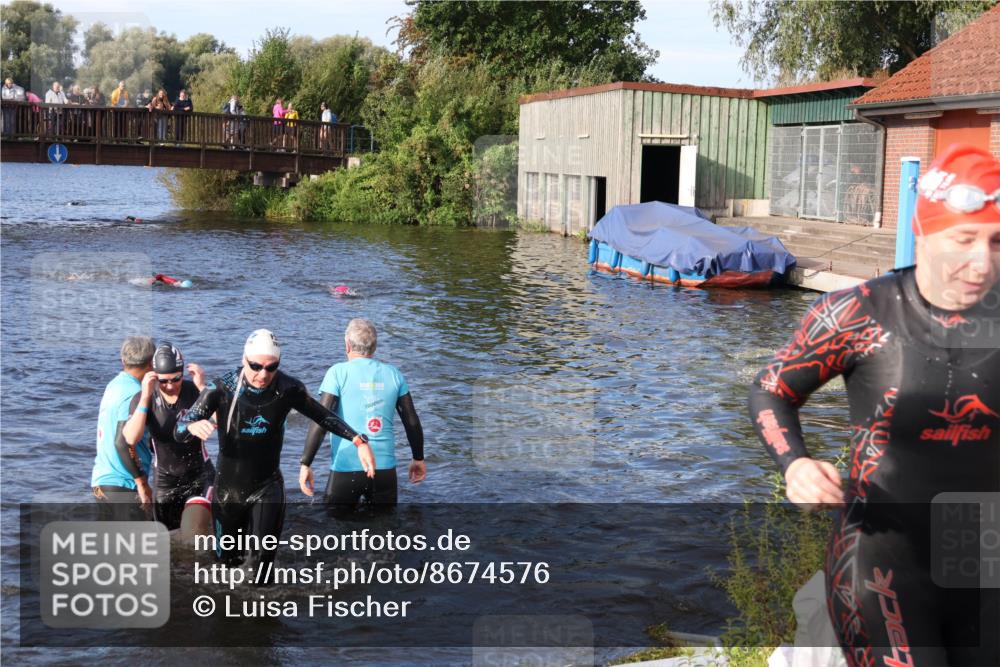 31.08.2025 - Elbe Triathlon Hamburg Luisa Fischer http://msf.ph/oto/8674576 31.08.2025 08:48:09 Schwimmen 258, 297, 299, 329, 365 meine-sportfotos.de