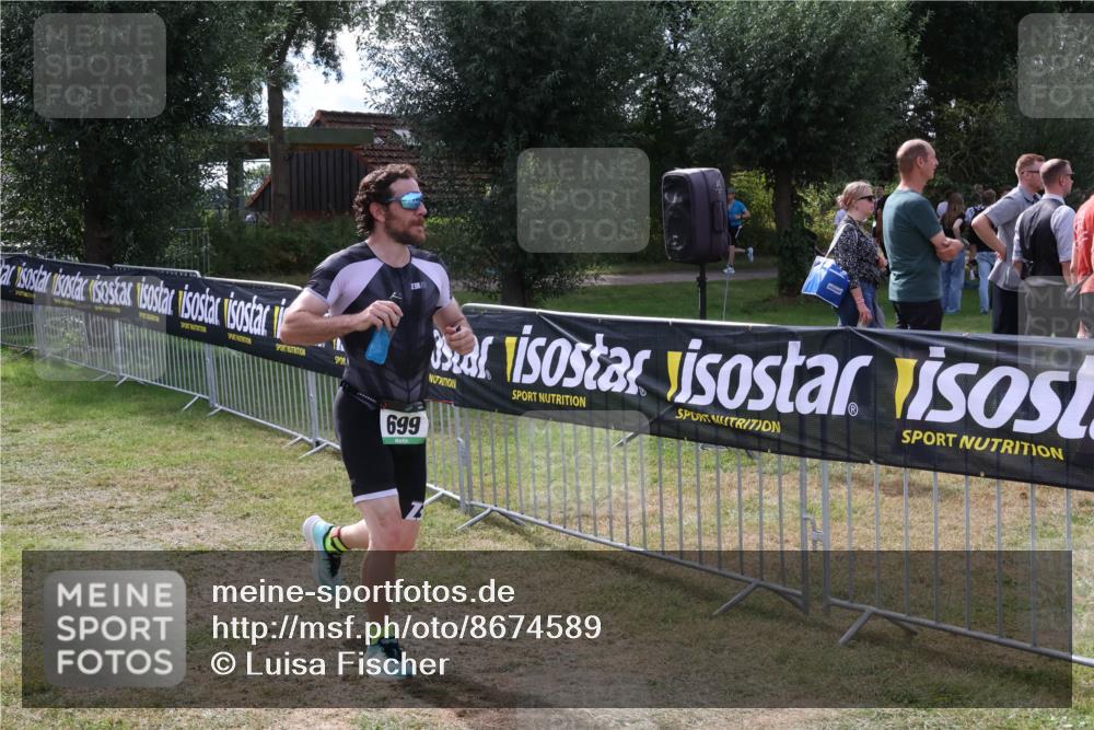 31.08.2025 - Elbe Triathlon Hamburg Luisa Fischer http://msf.ph/oto/8674589 31.08.2025 11:36:19 Laufen 3, 699 meine-sportfotos.de