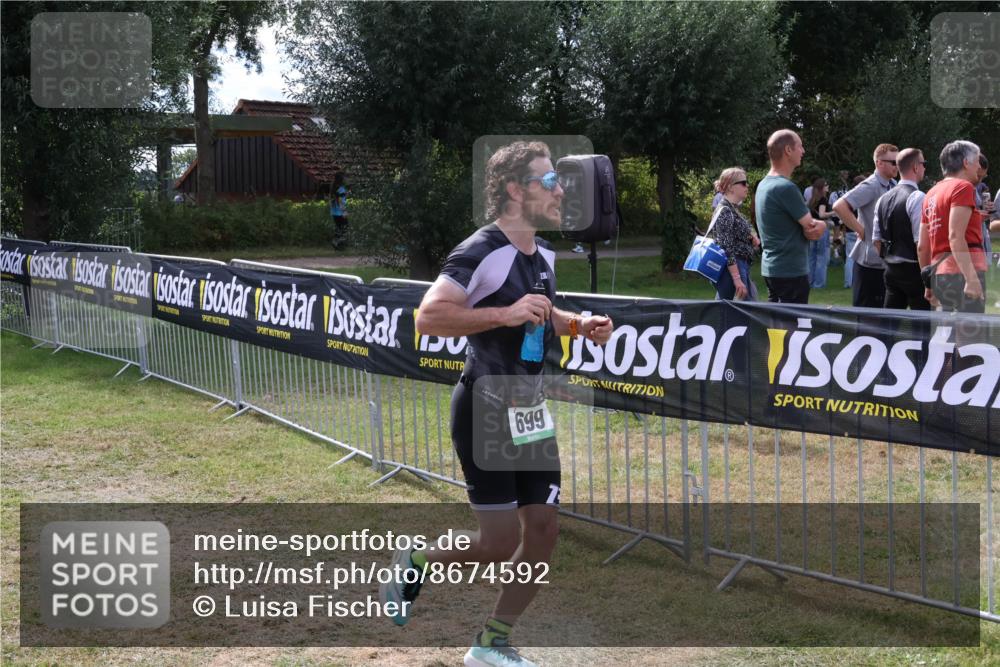 31.08.2025 - Elbe Triathlon Hamburg Luisa Fischer http://msf.ph/oto/8674592 31.08.2025 11:36:20 Laufen 699 meine-sportfotos.de