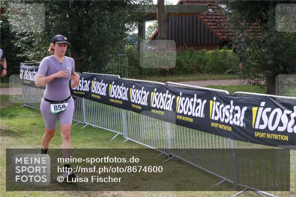 31.08.2025 - Elbe Triathlon Hamburg Luisa Fischer http://msf.ph/oto/8674600 31.08.2025 11:36:36 Laufen 856 meine-sportfotos.de