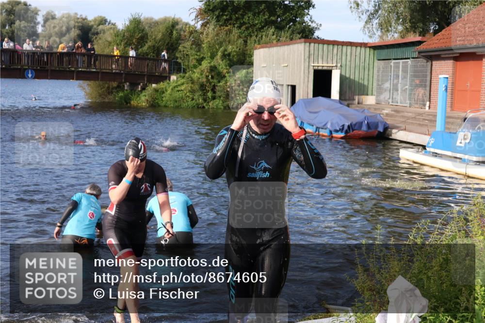31.08.2025 - Elbe Triathlon Hamburg Luisa Fischer http://msf.ph/oto/8674605 31.08.2025 08:48:13 Schwimmen 299, 329, 365 meine-sportfotos.de