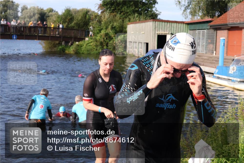 31.08.2025 - Elbe Triathlon Hamburg Luisa Fischer http://msf.ph/oto/8674612 31.08.2025 08:48:14 Schwimmen 299, 329, 365 meine-sportfotos.de