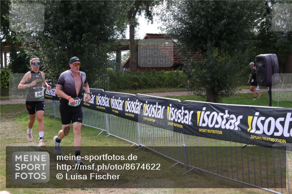 31.08.2025 - Elbe Triathlon Hamburg Luisa Fischer http://msf.ph/oto/8674622 31.08.2025 11:36:38 Laufen 848 meine-sportfotos.de