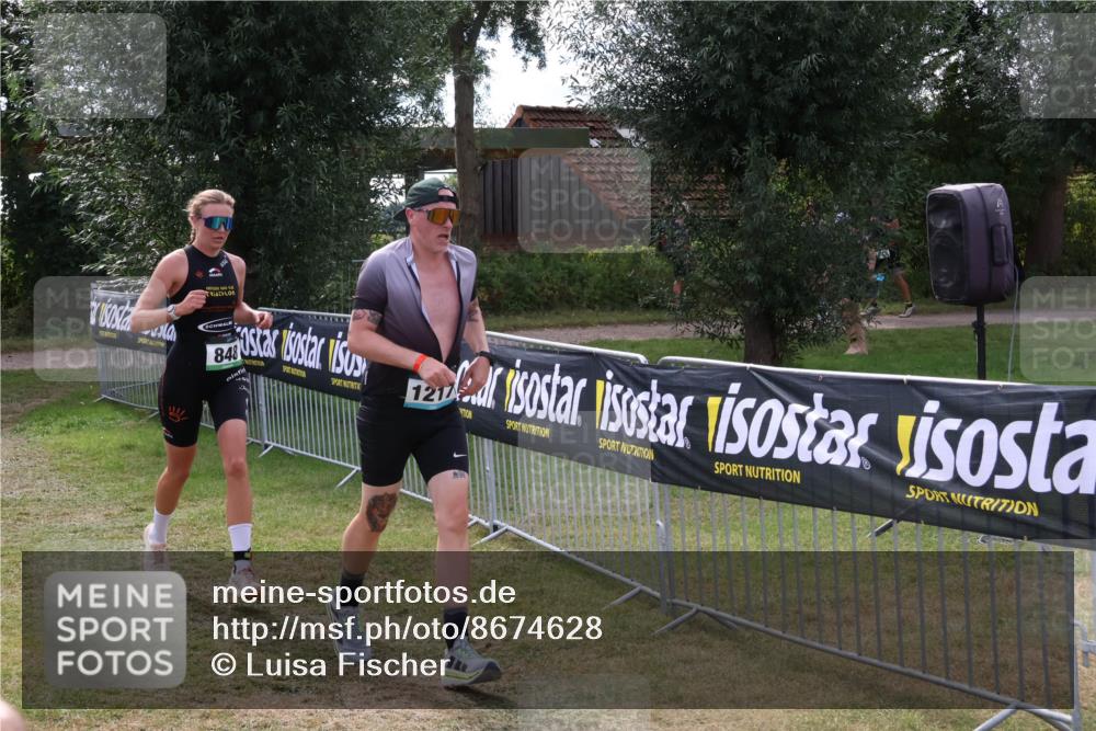 31.08.2025 - Elbe Triathlon Hamburg Luisa Fischer http://msf.ph/oto/8674628 31.08.2025 11:36:39 Laufen 848, 1217 meine-sportfotos.de