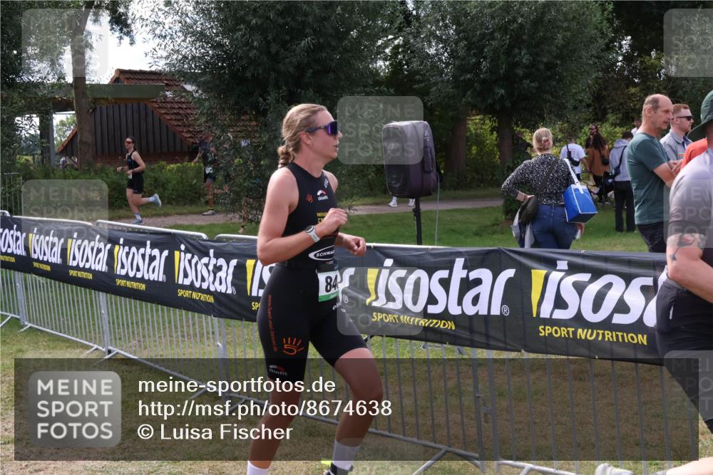 31.08.2025 - Elbe Triathlon Hamburg Luisa Fischer http://msf.ph/oto/8674638 31.08.2025 11:36:40 Laufen 9, 84 meine-sportfotos.de