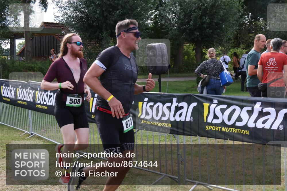 31.08.2025 - Elbe Triathlon Hamburg Luisa Fischer http://msf.ph/oto/8674644 31.08.2025 11:36:49 Laufen 508, 673 meine-sportfotos.de