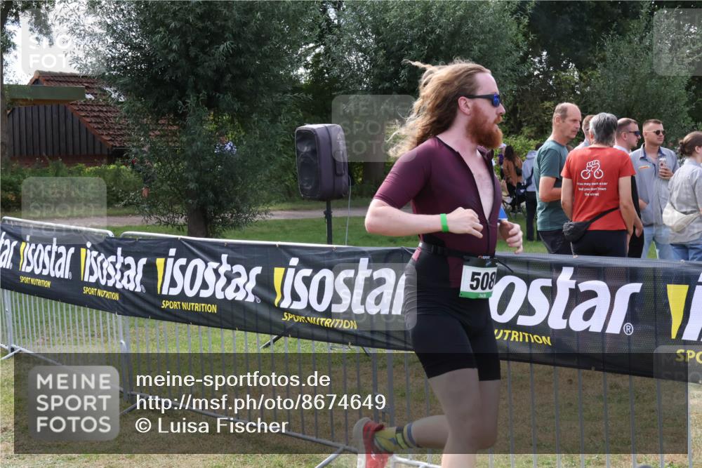 31.08.2025 - Elbe Triathlon Hamburg Luisa Fischer http://msf.ph/oto/8674649 31.08.2025 11:36:49 Laufen  meine-sportfotos.de