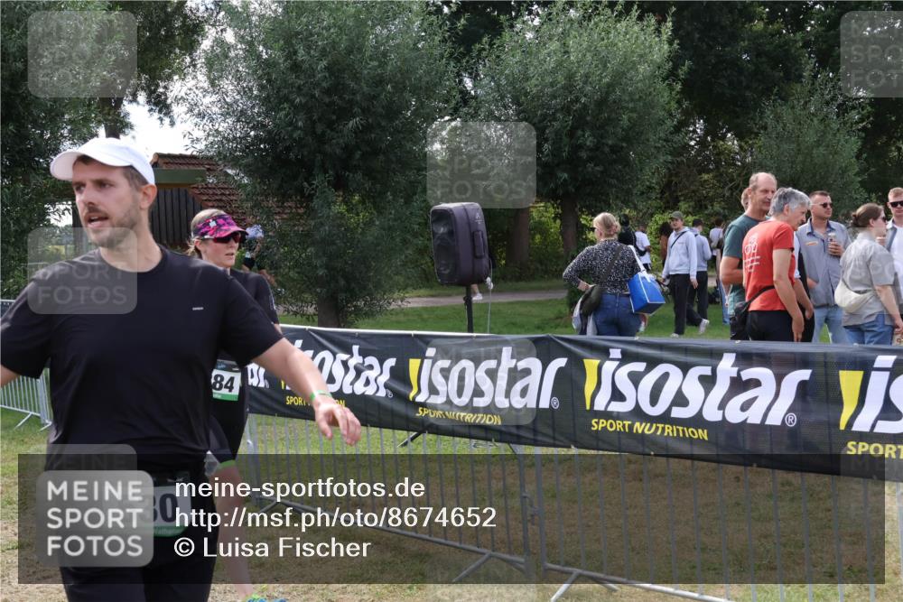 31.08.2025 - Elbe Triathlon Hamburg Luisa Fischer http://msf.ph/oto/8674652 31.08.2025 11:36:51 Laufen 530, 84 meine-sportfotos.de