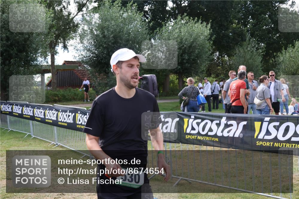31.08.2025 - Elbe Triathlon Hamburg Luisa Fischer http://msf.ph/oto/8674654 31.08.2025 11:36:52 Laufen 530 meine-sportfotos.de