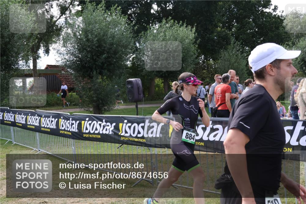 31.08.2025 - Elbe Triathlon Hamburg Luisa Fischer http://msf.ph/oto/8674656 31.08.2025 11:36:52 Laufen 884 meine-sportfotos.de