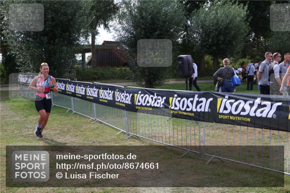 31.08.2025 - Elbe Triathlon Hamburg Luisa Fischer http://msf.ph/oto/8674661 31.08.2025 11:36:55 Laufen 78 meine-sportfotos.de
