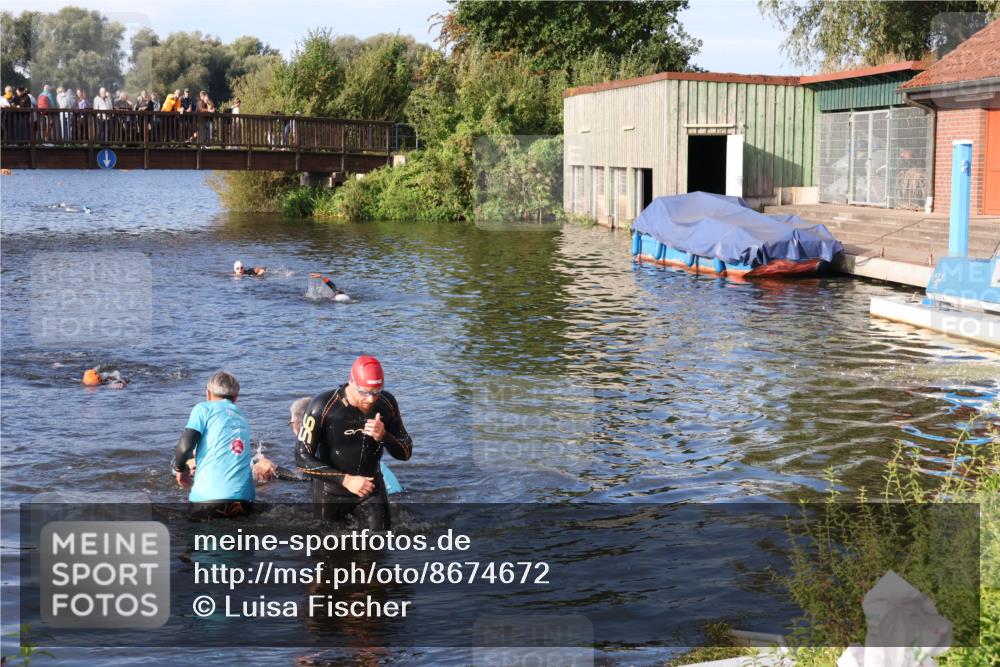 31.08.2025 - Elbe Triathlon Hamburg Luisa Fischer http://msf.ph/oto/8674672 31.08.2025 08:49:25 Schwimmen 173, 294 meine-sportfotos.de