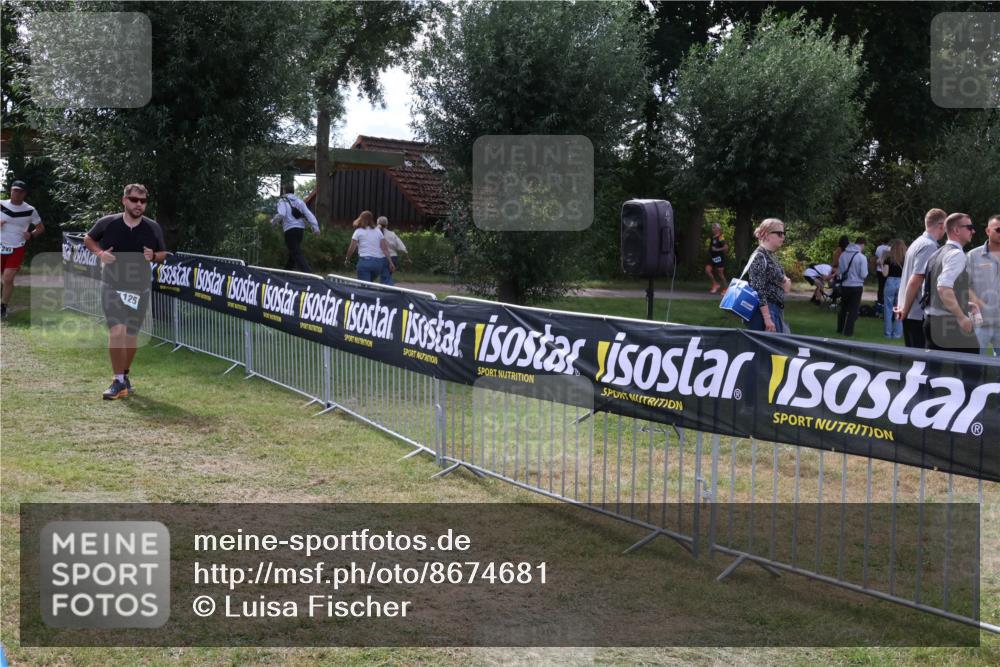 31.08.2025 - Elbe Triathlon Hamburg Luisa Fischer http://msf.ph/oto/8674681 31.08.2025 11:37:04 Laufen 125 meine-sportfotos.de
