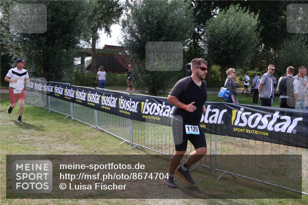 31.08.2025 - Elbe Triathlon Hamburg Luisa Fischer http://msf.ph/oto/8674704 31.08.2025 11:37:06 Laufen 1242, 1125 meine-sportfotos.de