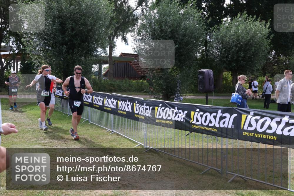 31.08.2025 - Elbe Triathlon Hamburg Luisa Fischer http://msf.ph/oto/8674767 31.08.2025 11:37:28 Laufen 771, 785, 123 meine-sportfotos.de