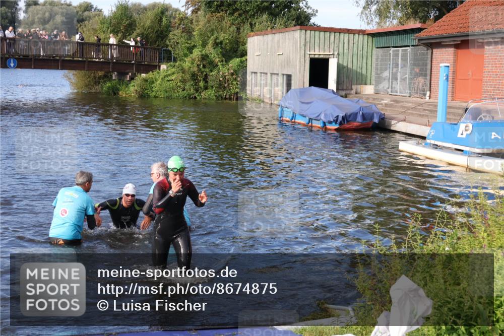 31.08.2025 - Elbe Triathlon Hamburg Luisa Fischer http://msf.ph/oto/8674875 31.08.2025 08:50:51 Schwimmen 255, 284, 389, 443 meine-sportfotos.de