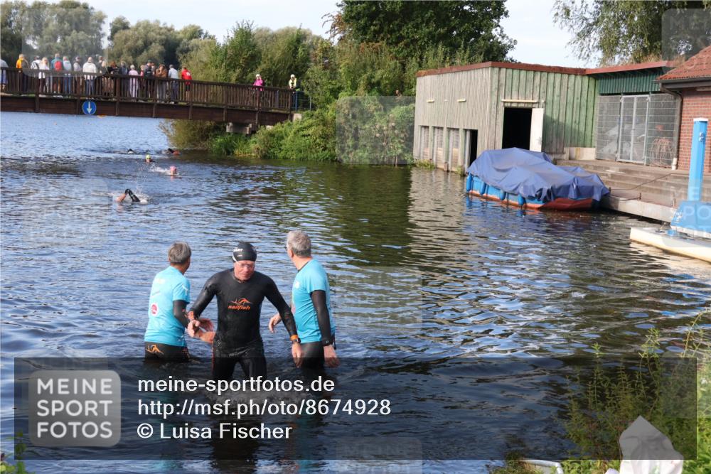 31.08.2025 - Elbe Triathlon Hamburg Luisa Fischer http://msf.ph/oto/8674928 31.08.2025 08:52:56 Schwimmen 372 meine-sportfotos.de