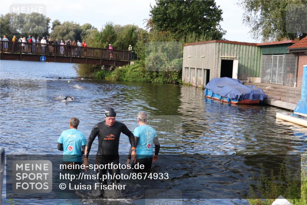 31.08.2025 - Elbe Triathlon Hamburg Luisa Fischer http://msf.ph/oto/8674933 31.08.2025 08:52:57 Schwimmen 372 meine-sportfotos.de