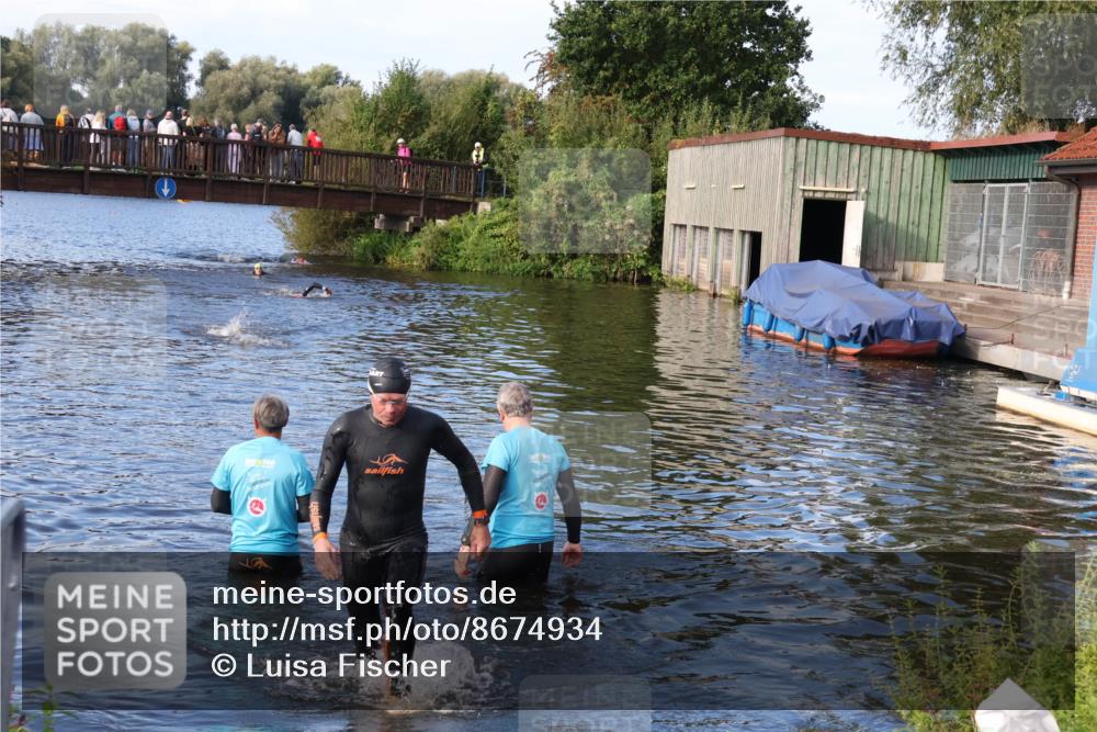 31.08.2025 - Elbe Triathlon Hamburg Luisa Fischer http://msf.ph/oto/8674934 31.08.2025 08:52:57 Schwimmen 372 meine-sportfotos.de
