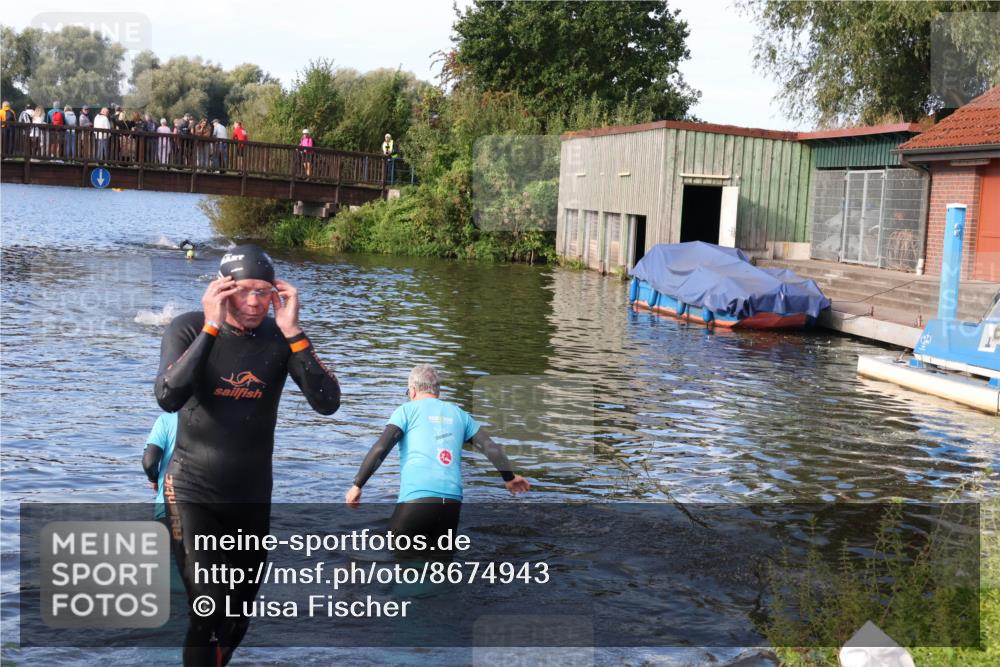 31.08.2025 - Elbe Triathlon Hamburg Luisa Fischer http://msf.ph/oto/8674943 31.08.2025 08:52:59 Schwimmen 372 meine-sportfotos.de