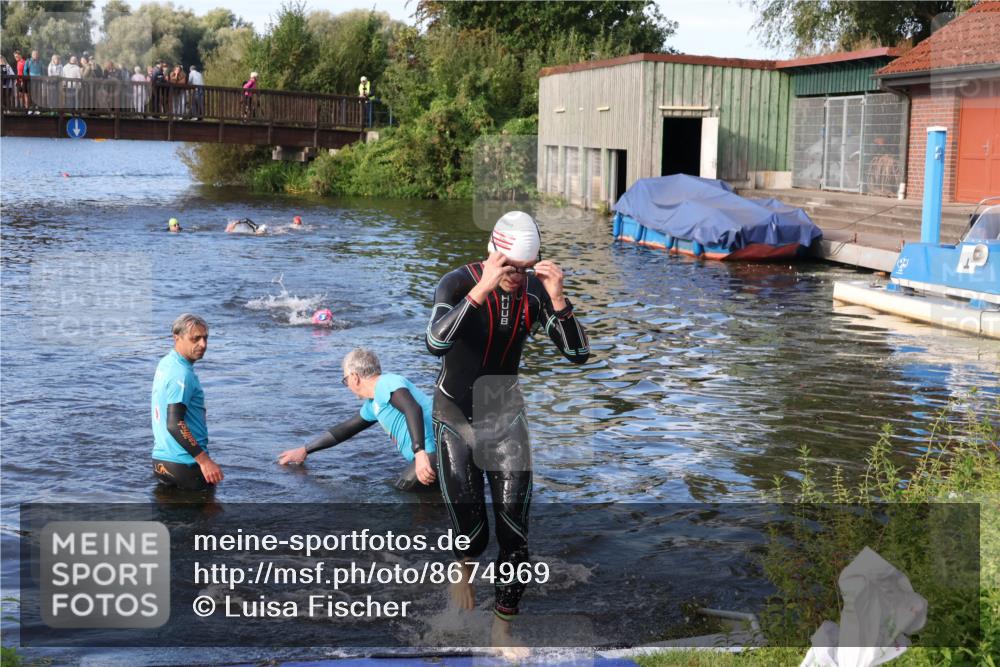 31.08.2025 - Elbe Triathlon Hamburg Luisa Fischer http://msf.ph/oto/8674969 31.08.2025 08:53:15 Schwimmen 551 meine-sportfotos.de