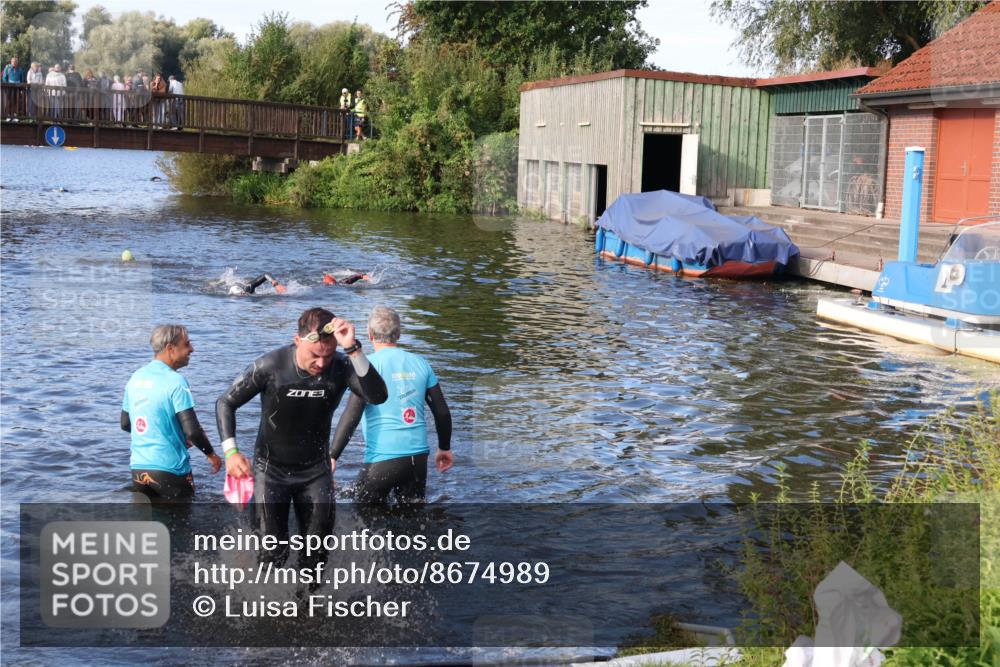 31.08.2025 - Elbe Triathlon Hamburg Luisa Fischer http://msf.ph/oto/8674989 31.08.2025 08:53:26 Schwimmen 455 meine-sportfotos.de