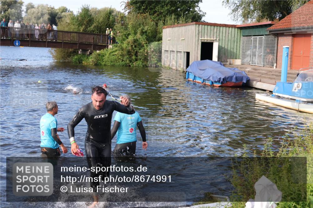 31.08.2025 - Elbe Triathlon Hamburg Luisa Fischer http://msf.ph/oto/8674991 31.08.2025 08:53:26 Schwimmen 455 meine-sportfotos.de