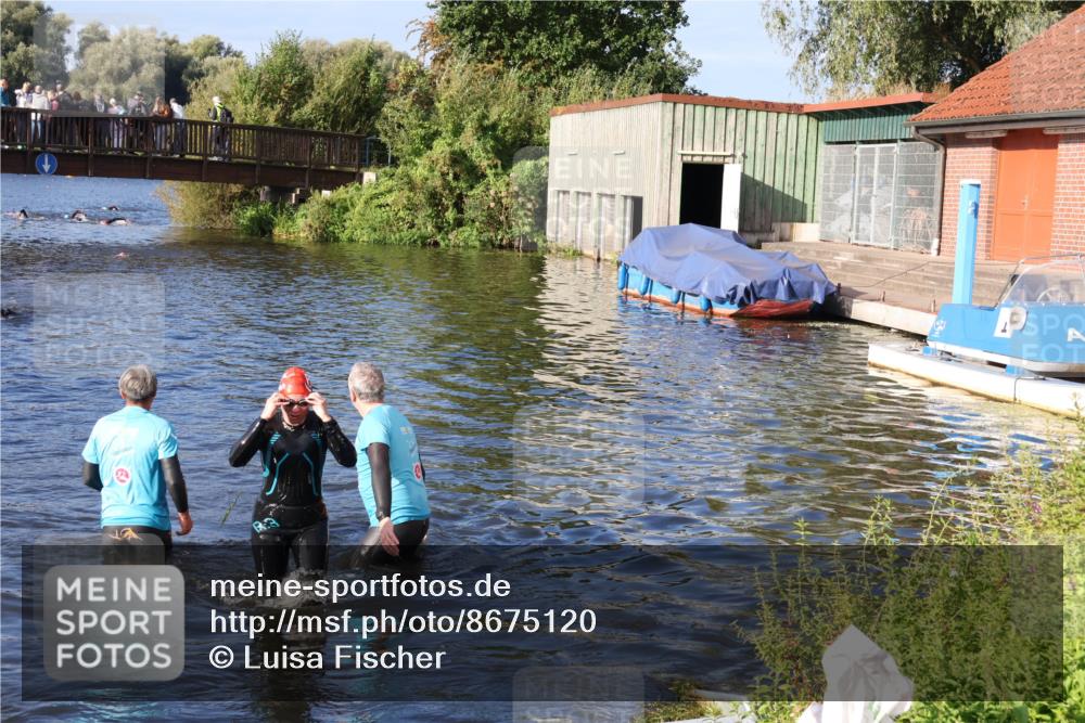31.08.2025 - Elbe Triathlon Hamburg Luisa Fischer http://msf.ph/oto/8675120 31.08.2025 08:54:59 Schwimmen 288 meine-sportfotos.de
