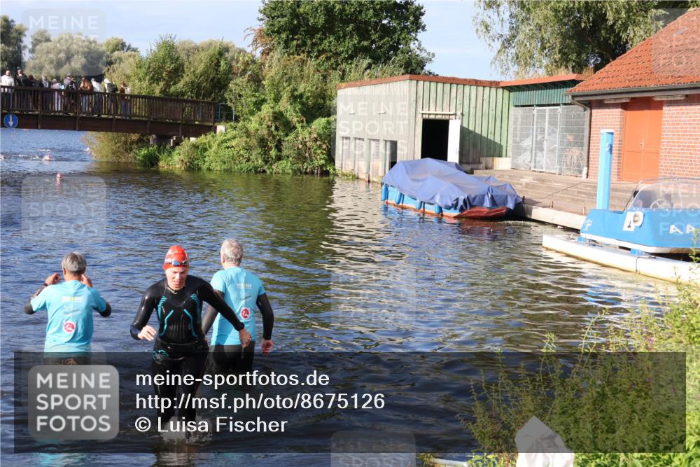 31.08.2025 - Elbe Triathlon Hamburg Luisa Fischer http://msf.ph/oto/8675126 31.08.2025 08:55:00 Schwimmen 288 meine-sportfotos.de