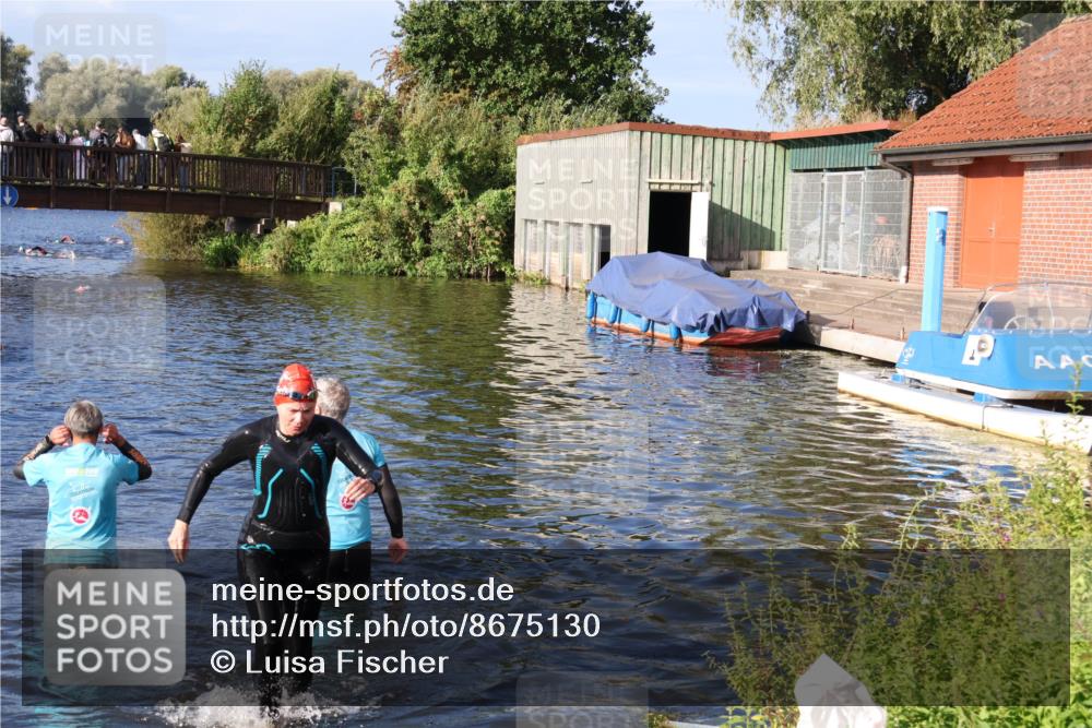31.08.2025 - Elbe Triathlon Hamburg Luisa Fischer http://msf.ph/oto/8675130 31.08.2025 08:55:01 Schwimmen 288 meine-sportfotos.de
