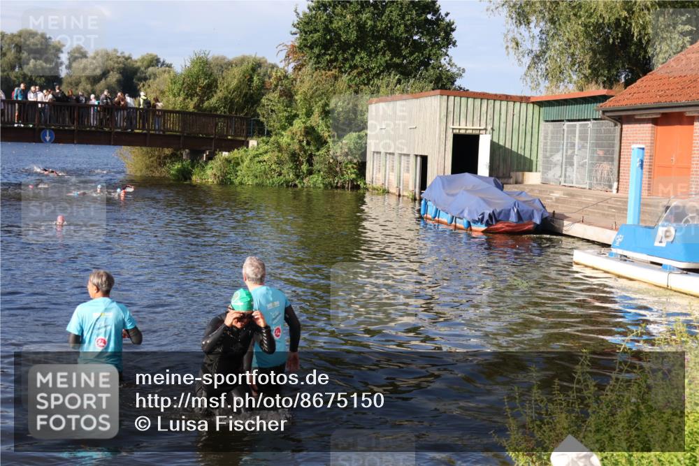 31.08.2025 - Elbe Triathlon Hamburg Luisa Fischer http://msf.ph/oto/8675150 31.08.2025 08:55:24 Schwimmen 302 meine-sportfotos.de