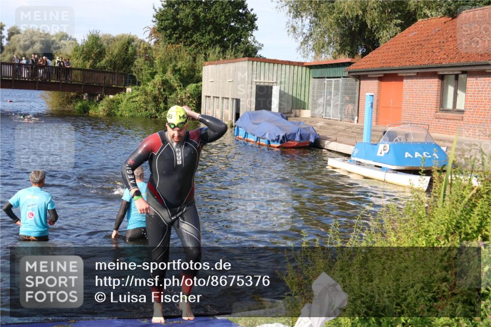 31.08.2025 - Elbe Triathlon Hamburg Luisa Fischer http://msf.ph/oto/8675376 31.08.2025 08:56:43 Schwimmen 545 meine-sportfotos.de