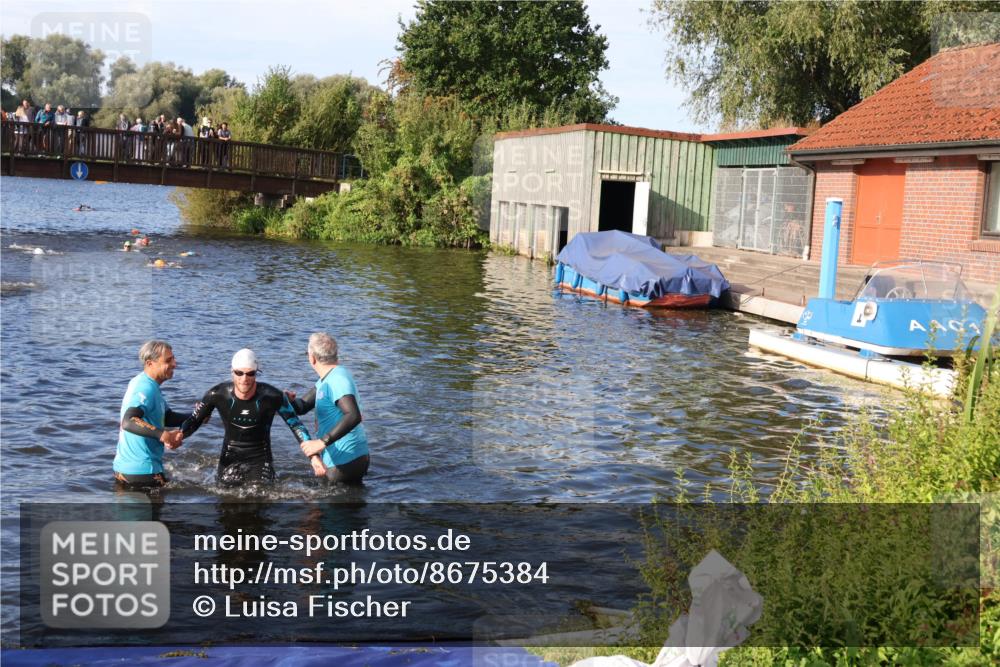 31.08.2025 - Elbe Triathlon Hamburg Luisa Fischer http://msf.ph/oto/8675384 31.08.2025 08:56:51 Schwimmen 440 meine-sportfotos.de