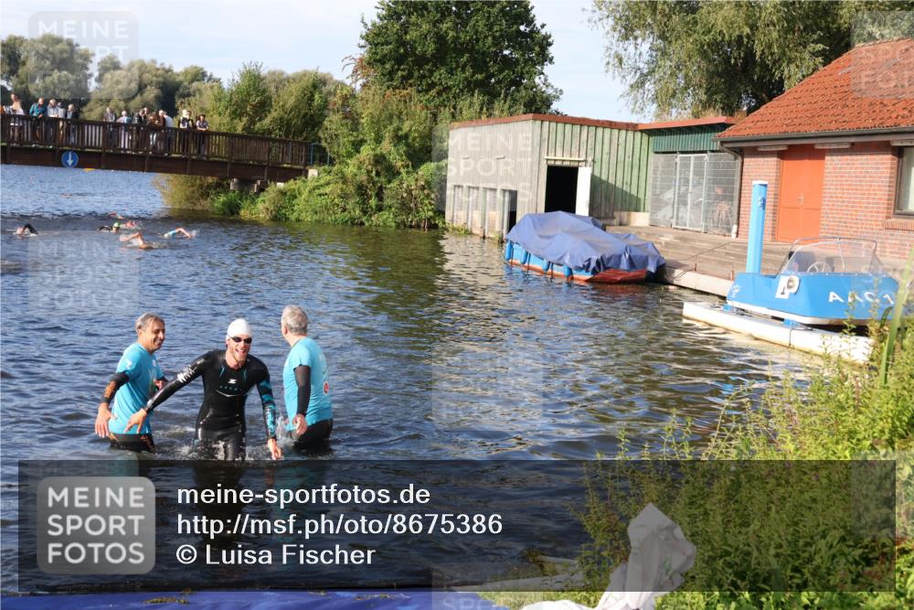 31.08.2025 - Elbe Triathlon Hamburg Luisa Fischer http://msf.ph/oto/8675386 31.08.2025 08:56:51 Schwimmen 440 meine-sportfotos.de