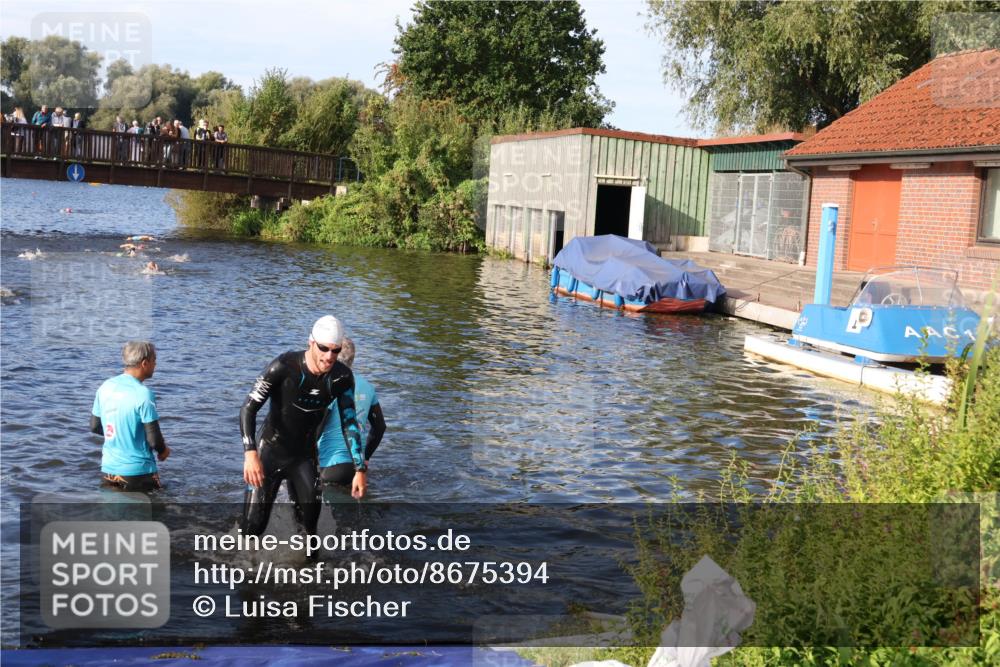 31.08.2025 - Elbe Triathlon Hamburg Luisa Fischer http://msf.ph/oto/8675394 31.08.2025 08:56:52 Schwimmen 440 meine-sportfotos.de