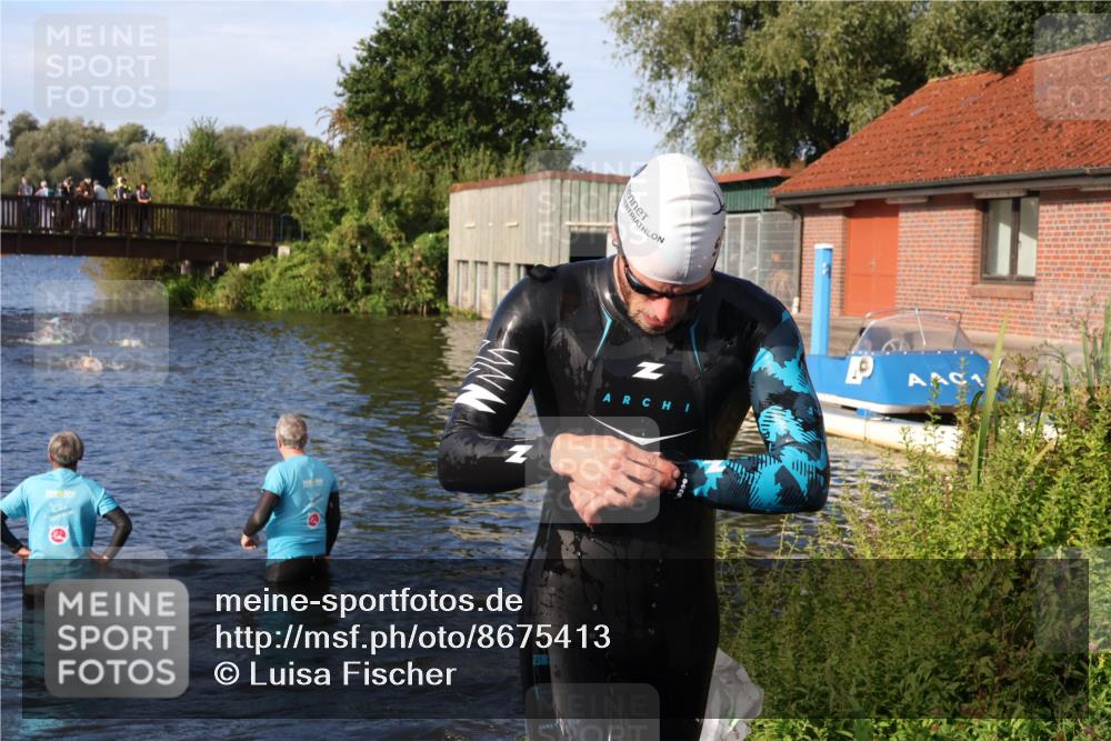 31.08.2025 - Elbe Triathlon Hamburg Luisa Fischer http://msf.ph/oto/8675413 31.08.2025 08:56:56 Schwimmen 440 meine-sportfotos.de