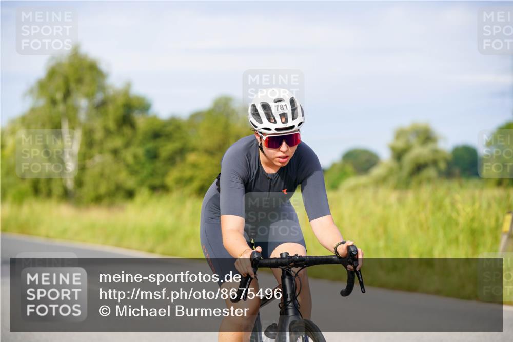 31.08.2025 - Elbe Triathlon Hamburg Michael Burmester http://msf.ph/oto/8675496 31.08.2025 10:20:10 Radfahren 577, 599, 781 meine-sportfotos.de