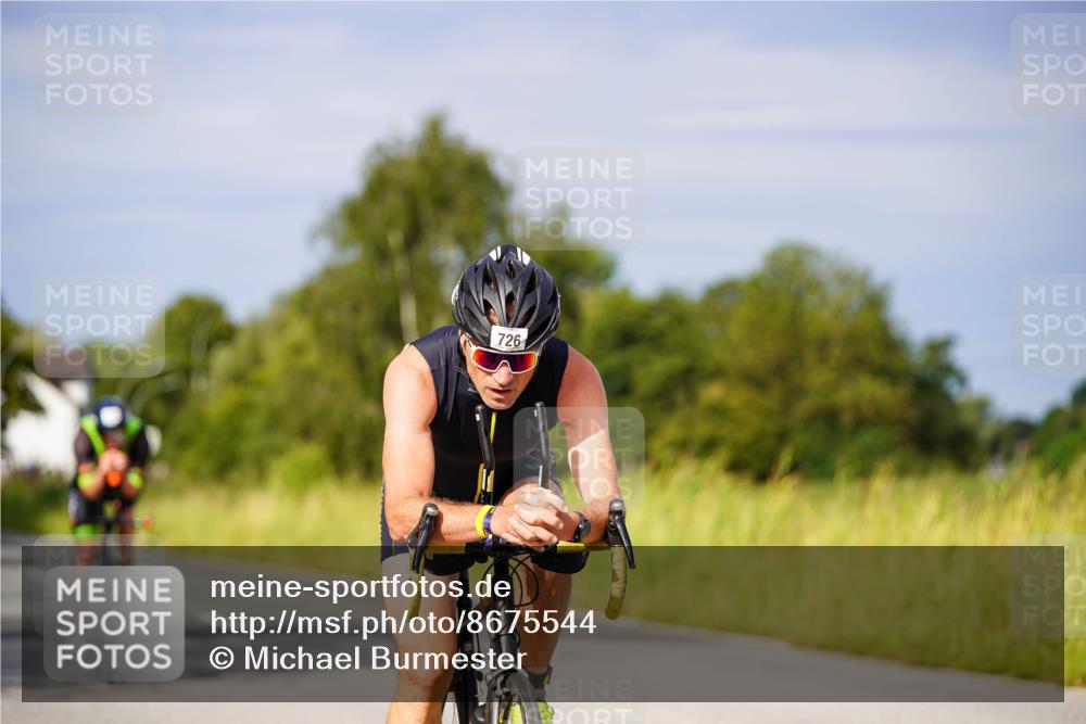 31.08.2025 - Elbe Triathlon Hamburg Michael Burmester http://msf.ph/oto/8675544 31.08.2025 10:20:31 Radfahren 508, 726, 920, 1033, 1090 meine-sportfotos.de