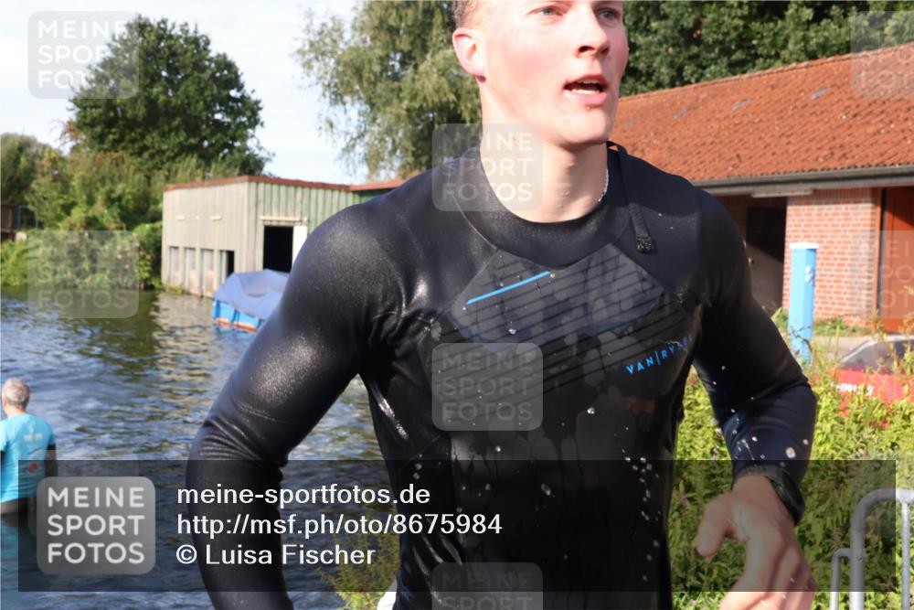 31.08.2025 - Elbe Triathlon Hamburg Luisa Fischer http://msf.ph/oto/8675984 31.08.2025 09:02:24 Schwimmen 415, 600 meine-sportfotos.de