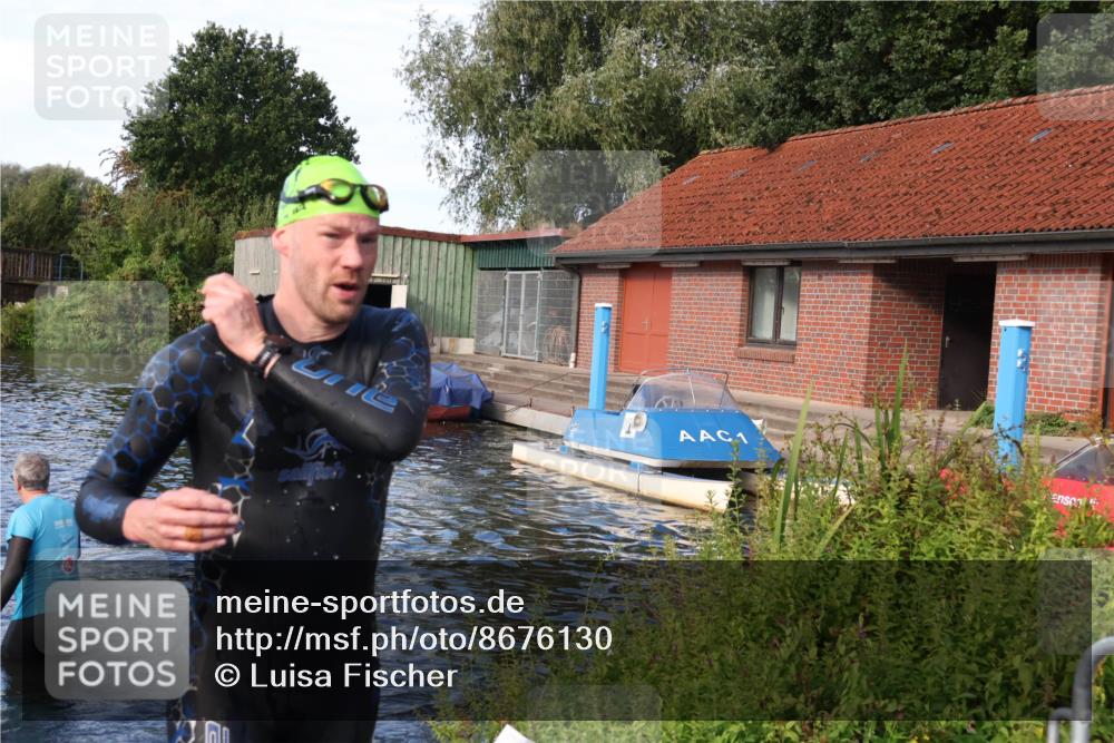 31.08.2025 - Elbe Triathlon Hamburg Luisa Fischer http://msf.ph/oto/8676130 31.08.2025 09:04:59 Schwimmen 504, 630 meine-sportfotos.de