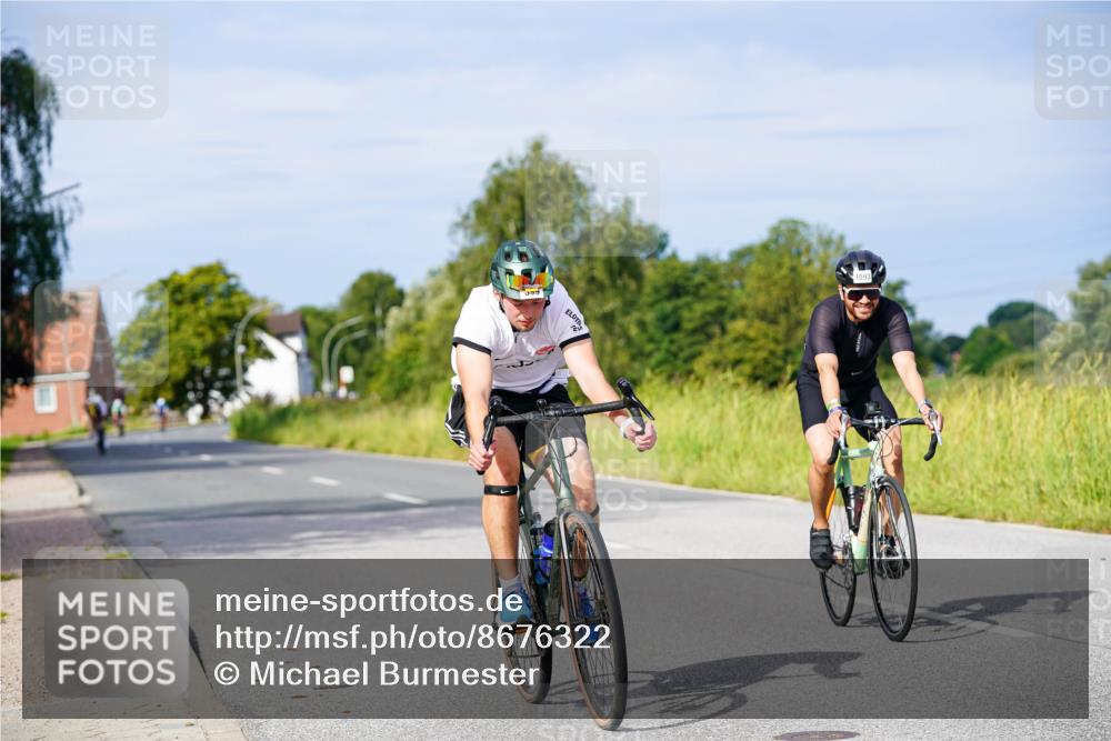 31.08.2025 - Elbe Triathlon Hamburg Michael Burmester http://msf.ph/oto/8676322 31.08.2025 10:23:32 Radfahren 399, 1037, 1093 meine-sportfotos.de