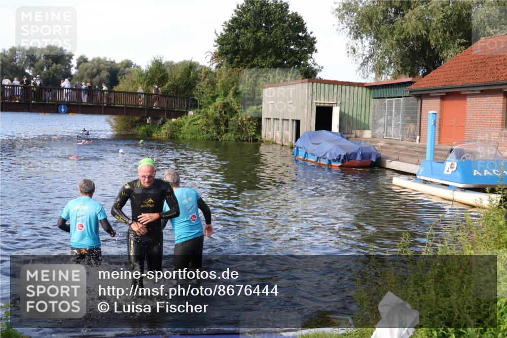 31.08.2025 - Elbe Triathlon Hamburg Luisa Fischer http://msf.ph/oto/8676444 31.08.2025 09:07:57 Schwimmen 602 meine-sportfotos.de