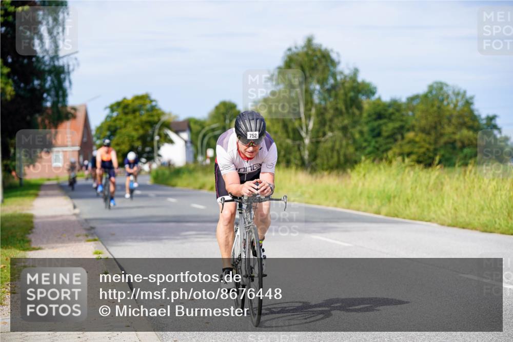31.08.2025 - Elbe Triathlon Hamburg Michael Burmester http://msf.ph/oto/8676448 31.08.2025 10:24:04 Radfahren 741, 752, 761, 961, 962, 1158 meine-sportfotos.de