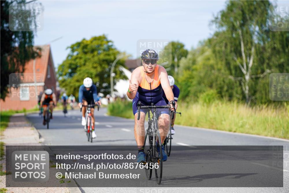 31.08.2025 - Elbe Triathlon Hamburg Michael Burmester http://msf.ph/oto/8676456 31.08.2025 10:24:06 Radfahren 752, 761, 961, 962, 997, 1158 meine-sportfotos.de