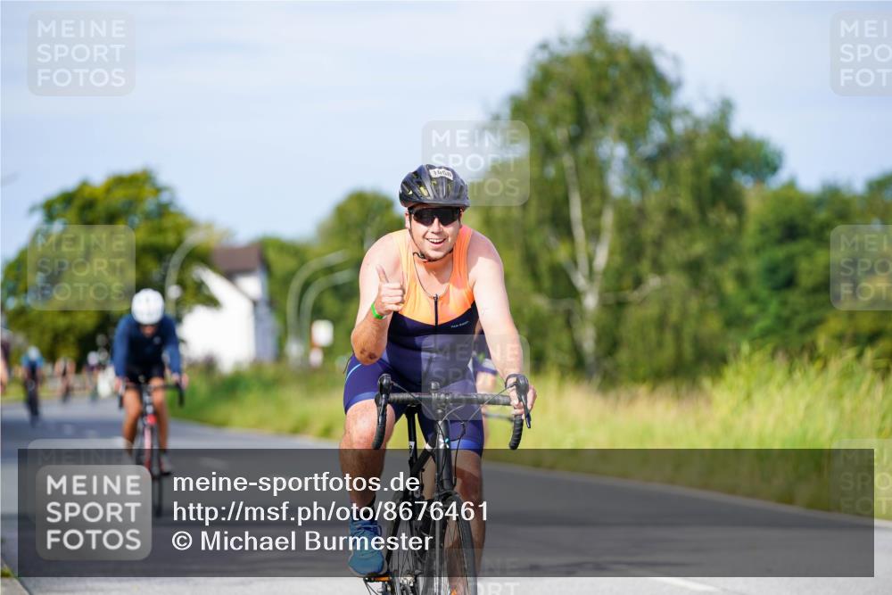 31.08.2025 - Elbe Triathlon Hamburg Michael Burmester http://msf.ph/oto/8676461 31.08.2025 10:24:07 Radfahren 752, 761, 962, 997, 1158 meine-sportfotos.de