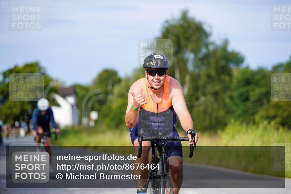 31.08.2025 - Elbe Triathlon Hamburg Michael Burmester http://msf.ph/oto/8676464 31.08.2025 10:24:07 Radfahren 752, 761, 962, 997, 1158 meine-sportfotos.de